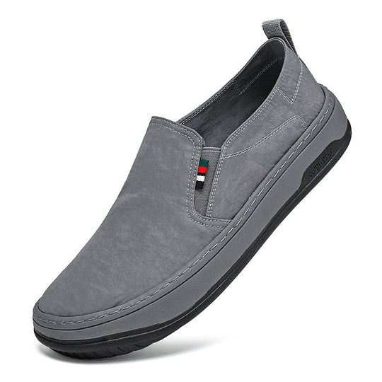 Damen Slip-On Sneakers mit atmungsaktiver Oberflächenstruktur EB