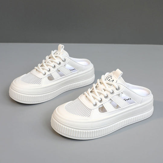 Damen Freizeitsneaker mit atmungsaktiver Mesh-Oberfläche und komfortabler Dämpfung EB