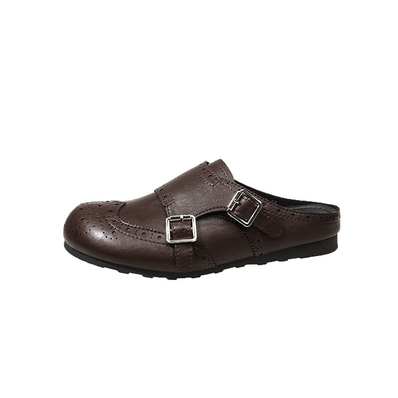 Damen Clogs mit modischem Riemendesign und komfortablem Fußbett EB
