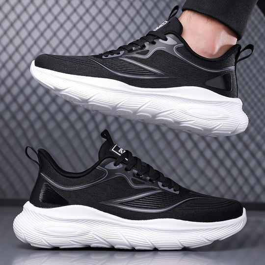 Damen Leichte und atmungsaktive Lauf-Sneaker mit flexibler Dämpfungstechnologie EB
