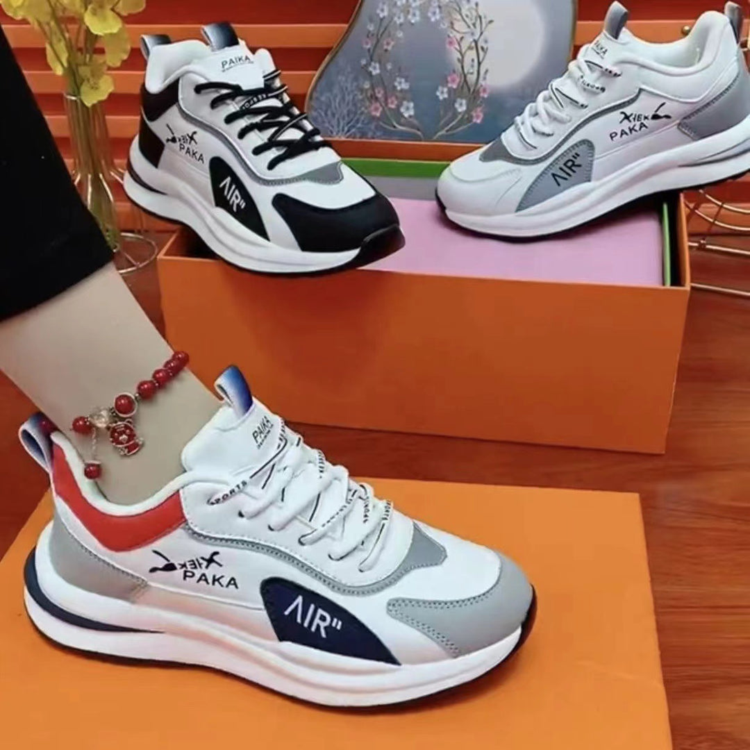 Damen Sportliche Sneakers mit effizienter Polsterung und atmungsaktiver Struktur EB
