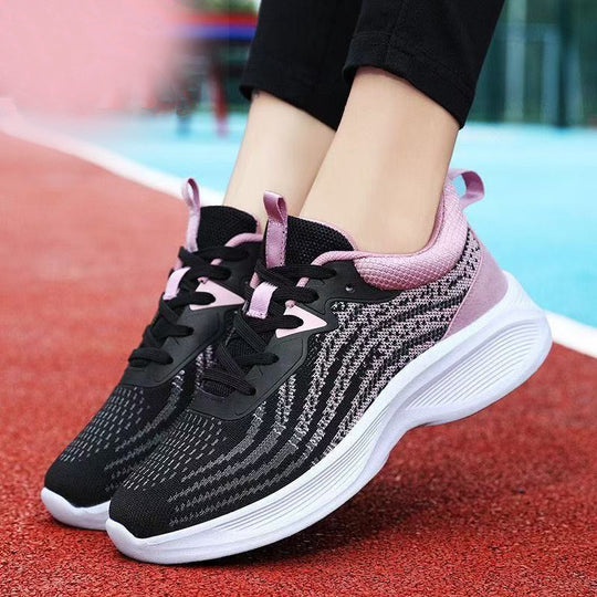 Damen Atmungsaktive Laufsneaker mit flexibler Dämpfungstechnologie EB