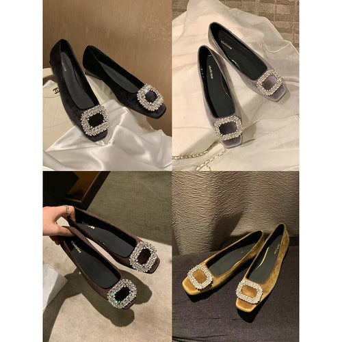 Damen Edle Pumps mit funkelndem Schmuckdetail und bequemer Innensohle EB