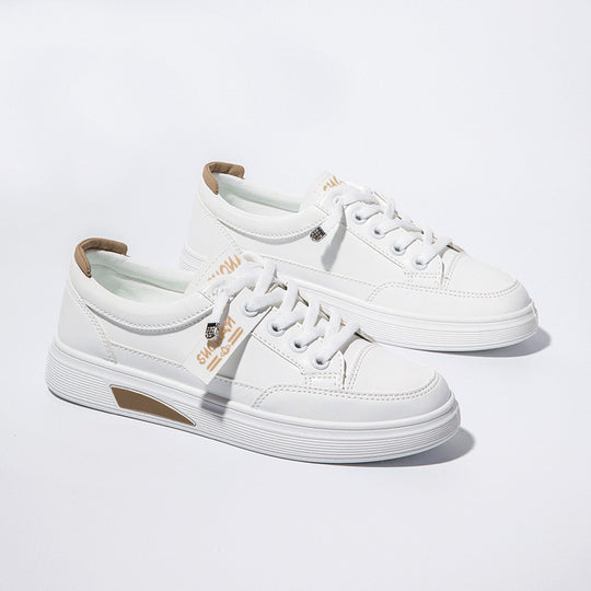 Damen modische Sneaker mit atmungsaktivem Obermaterial und bequemer Dämpfung EB