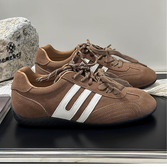 Damen Komfortable Sportliche Sneaker mit atmungsaktivem Obermaterial EB