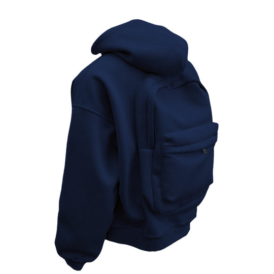 Unisex Hoodie mit praktischen Taschen EB