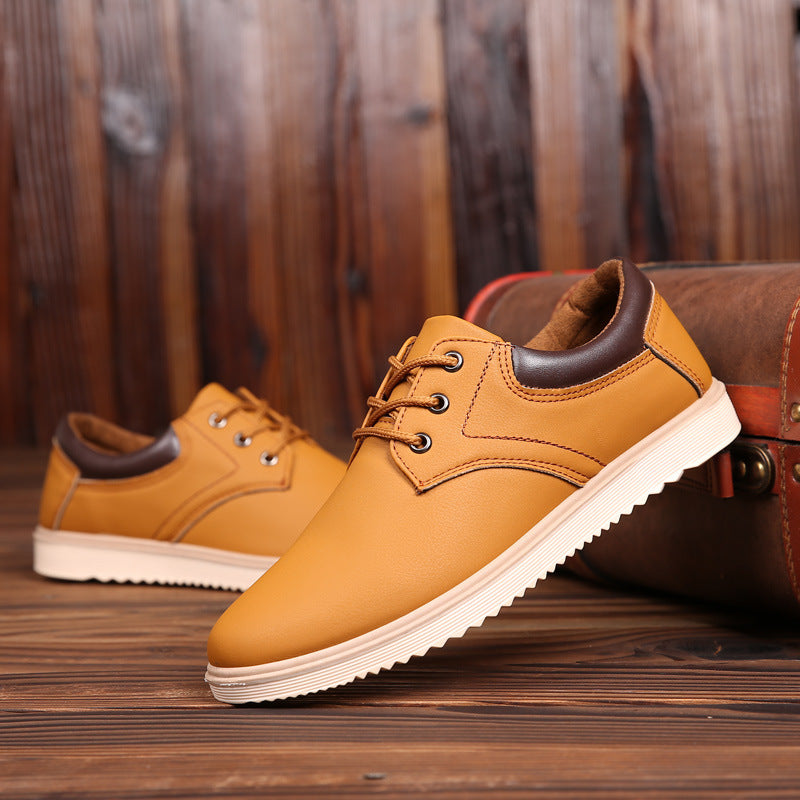 Herren elegante Freizeit-Schnürschuhe EB
