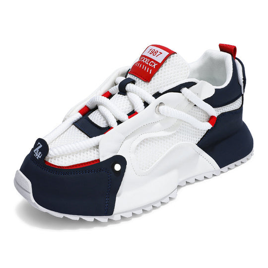 Damen Sportliche Sneakers mit atmungsaktivem Mesh-Obermaterial und ergonomischem Design EB