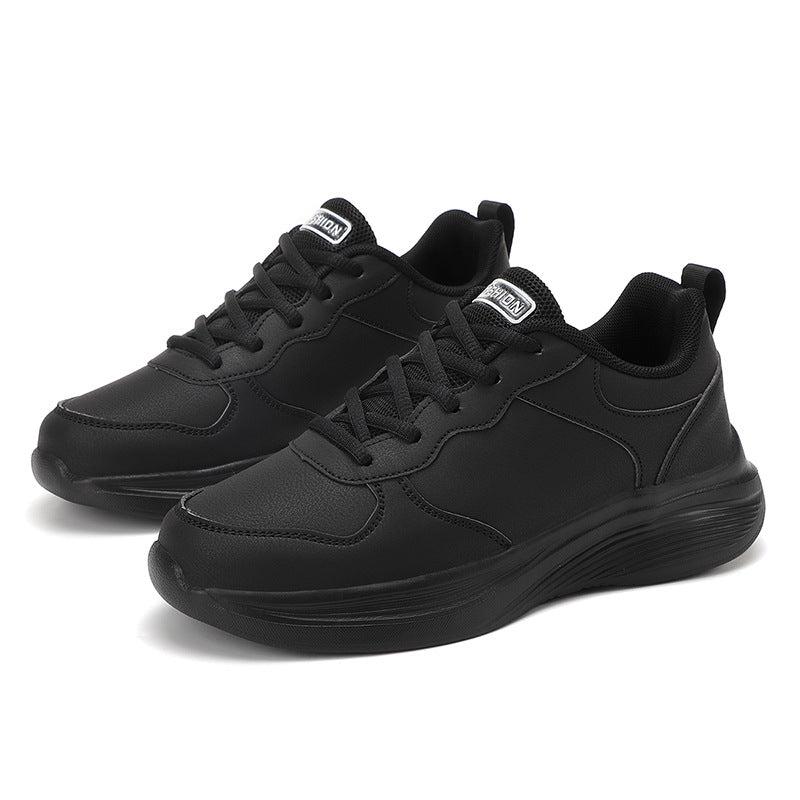 Damen modische Sneakers mit atmungsaktiver und stoßdämpfender Sohle EB