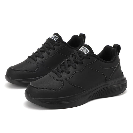 Damen modische Sneakers mit atmungsaktiver und stoßdämpfender Sohle EB