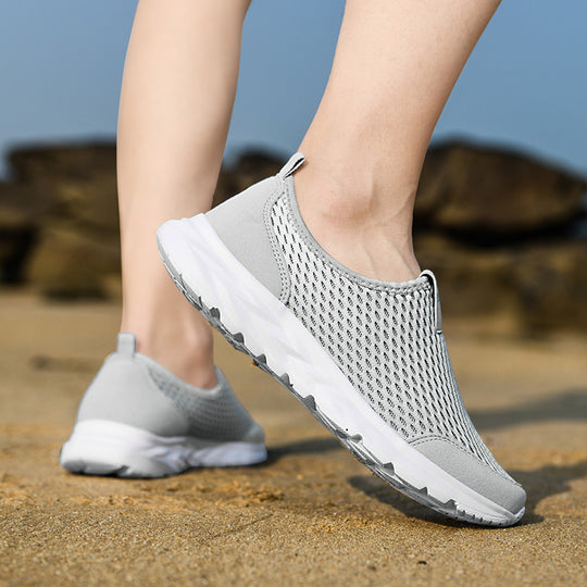 Damen atmungsaktive Freizeitsneakers EB