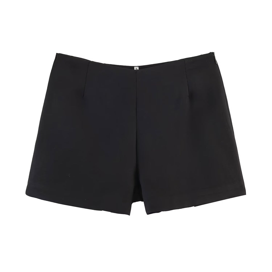Damen Kombination aus kurzem Oberteil und Shorts EB