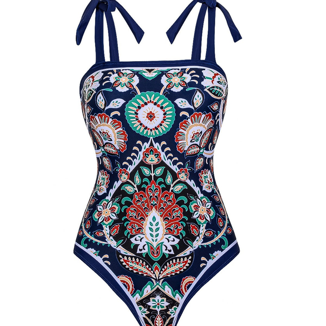 Damen Tankini-Set mit traumhaftem Paisleymuster EB