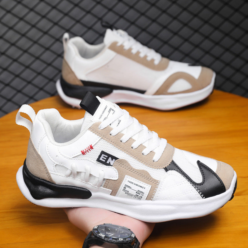 Damen Sportliche Freizeitschuhe mit atmungsaktiver Mesh-Oberfläche und komfortabler Dämpfung EB
