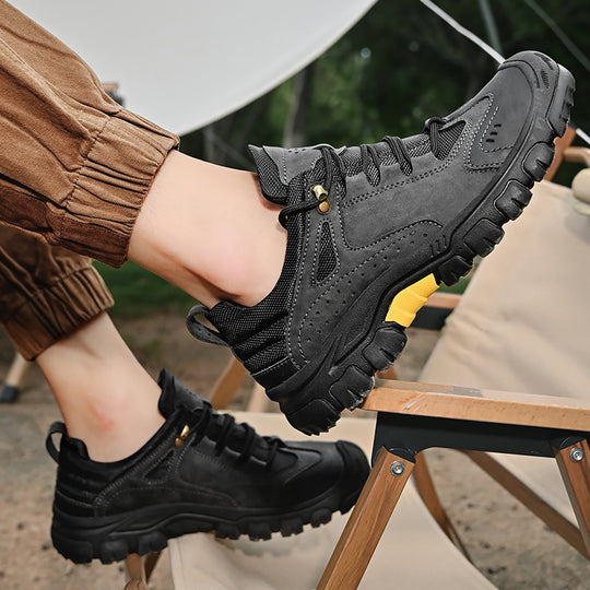 Damen Multifunktionale Outdoor-Sneaker mit ergonomischer Dämpfung und robustem Obermaterial EB