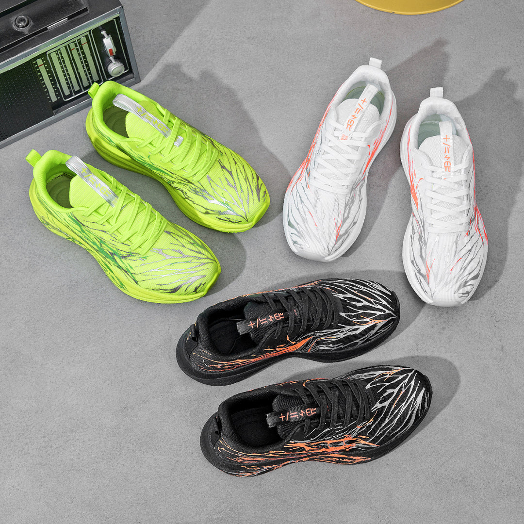 Damen Sportliche Laufschuhe mit modernem Design und elastischem Obermaterial EB