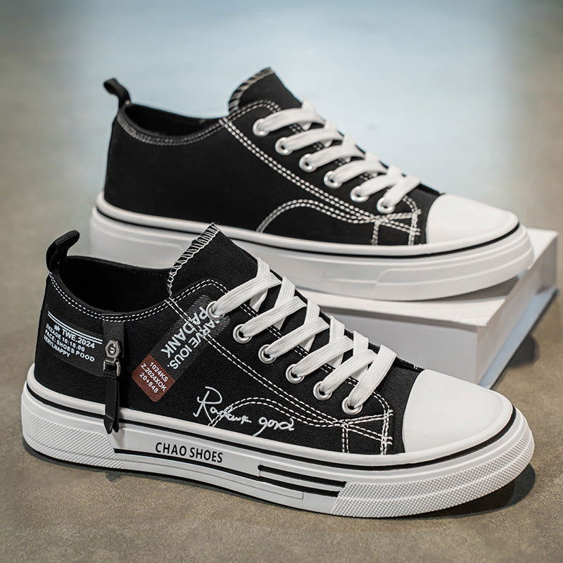 Damen Bequeme Sneaker im lässigen Retro-Stil EB