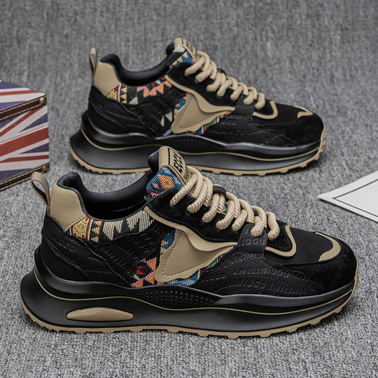 Damen Sportliche Sneaker mit flexibler Dämpfung und modernem Design EB