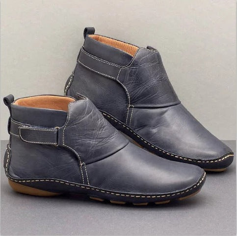 Damen Modische und bequeme Chelsea-Stiefeletten EB