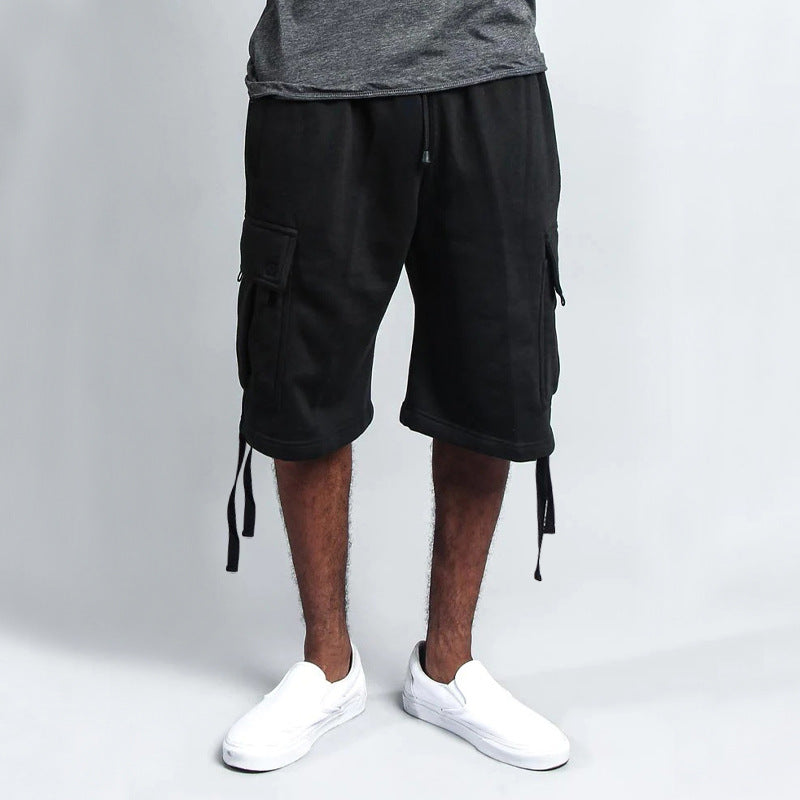 EB | Gerade Shorts mit mehreren Taschen