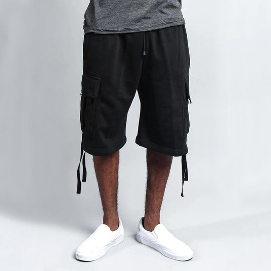 EB | Gerade Shorts mit mehreren Taschen