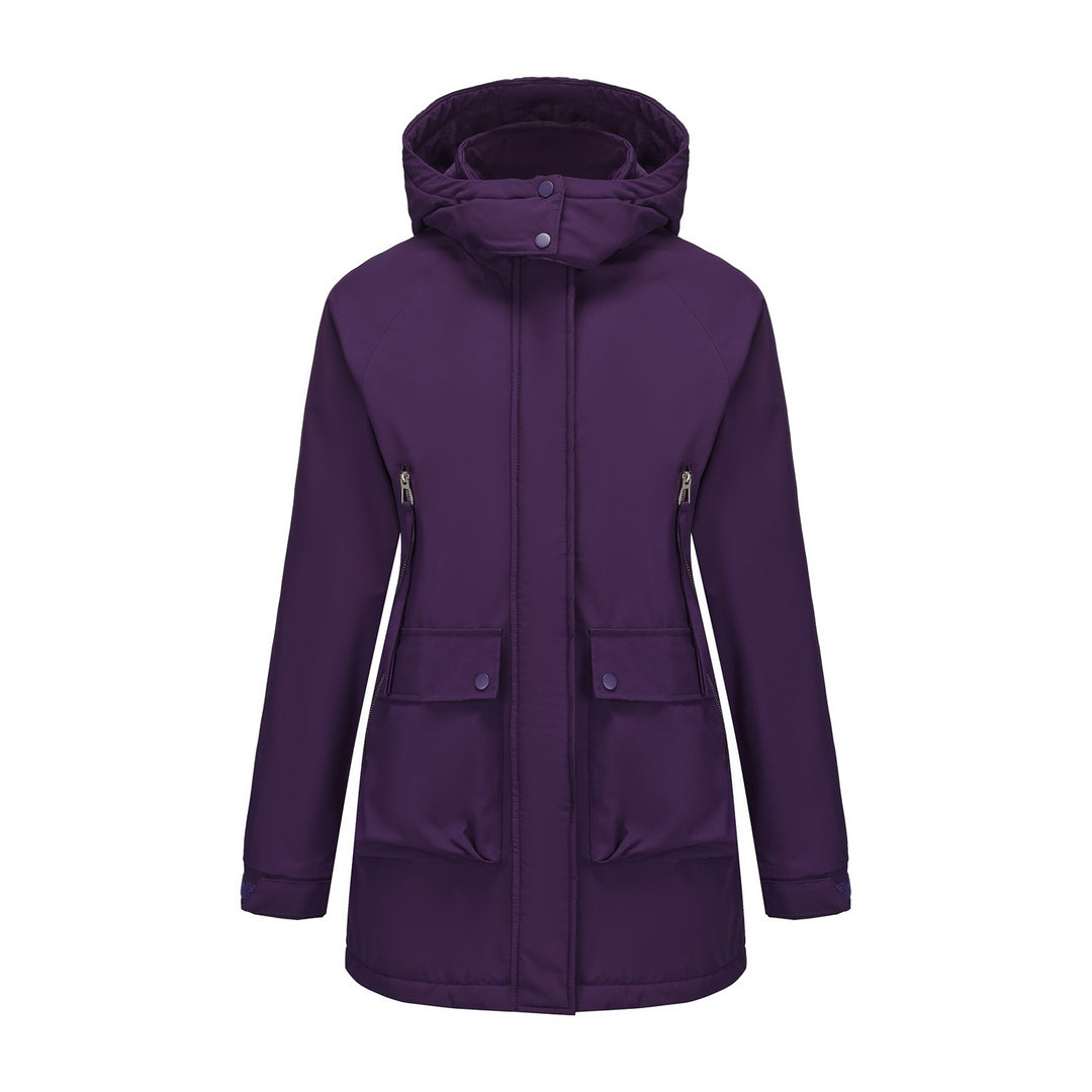 Damen wetterfeste Freizeitjacke EB