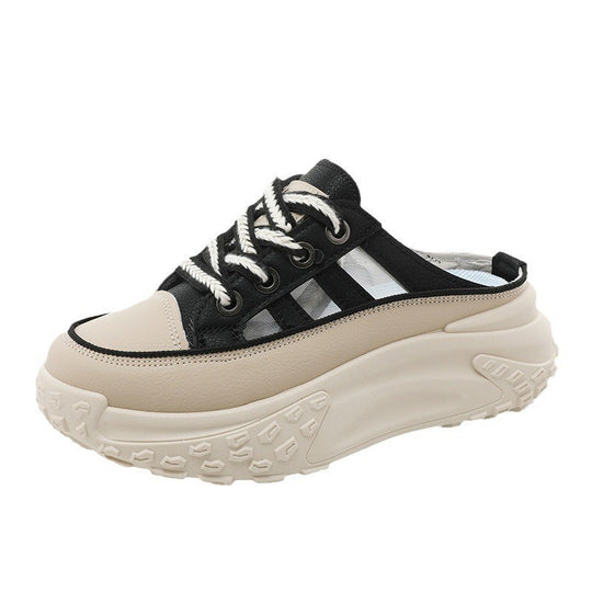Damen Sportliche Slip-On Sneakers EB