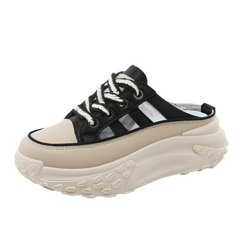 Damen Sportliche Slip-On Sneakers EB