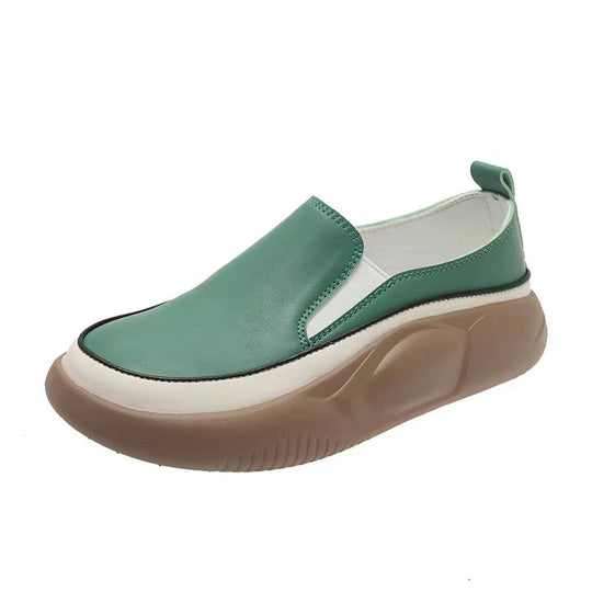 Damen Slip-On Sneakers mit bequemer Sohle und modischem Design EB