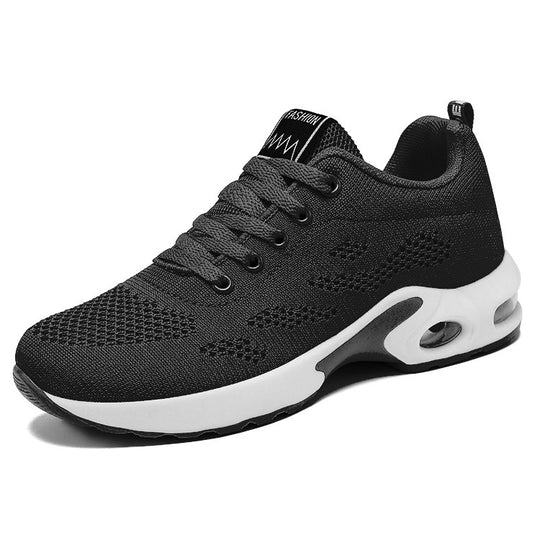 Herren nan leichter Strick-Fit Sneaker mit integrierter Luftdämpfung und ergonomischem Komfortfußbett EB
