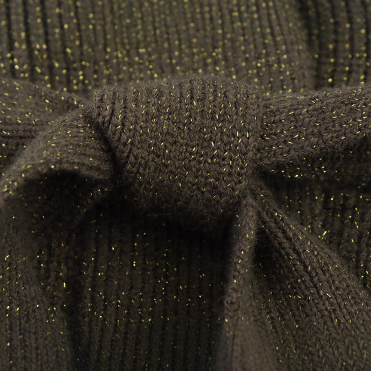 Damen Lange Strickjacke mit Gürtel und Taschen EB