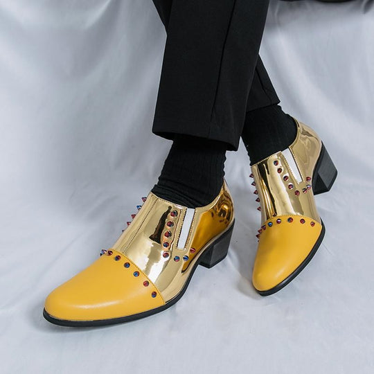 Damen Modische Ankle Boots mit eleganter Verzierungen EB