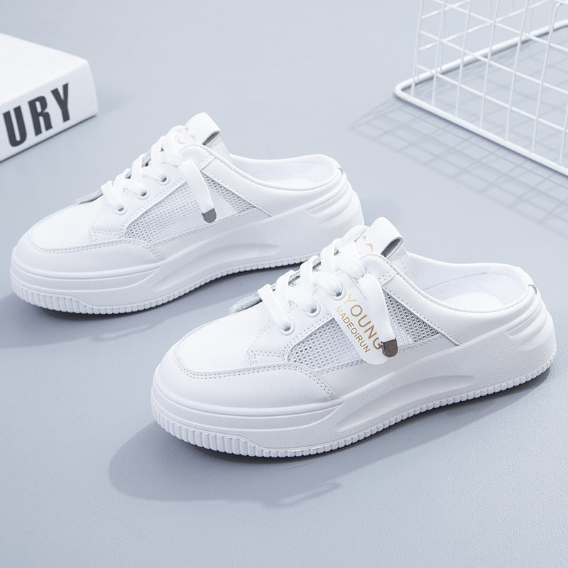 Damen Sneaker mit praktischem Slip-On Design und atmungsaktiver Mesh-Oberfläche EB