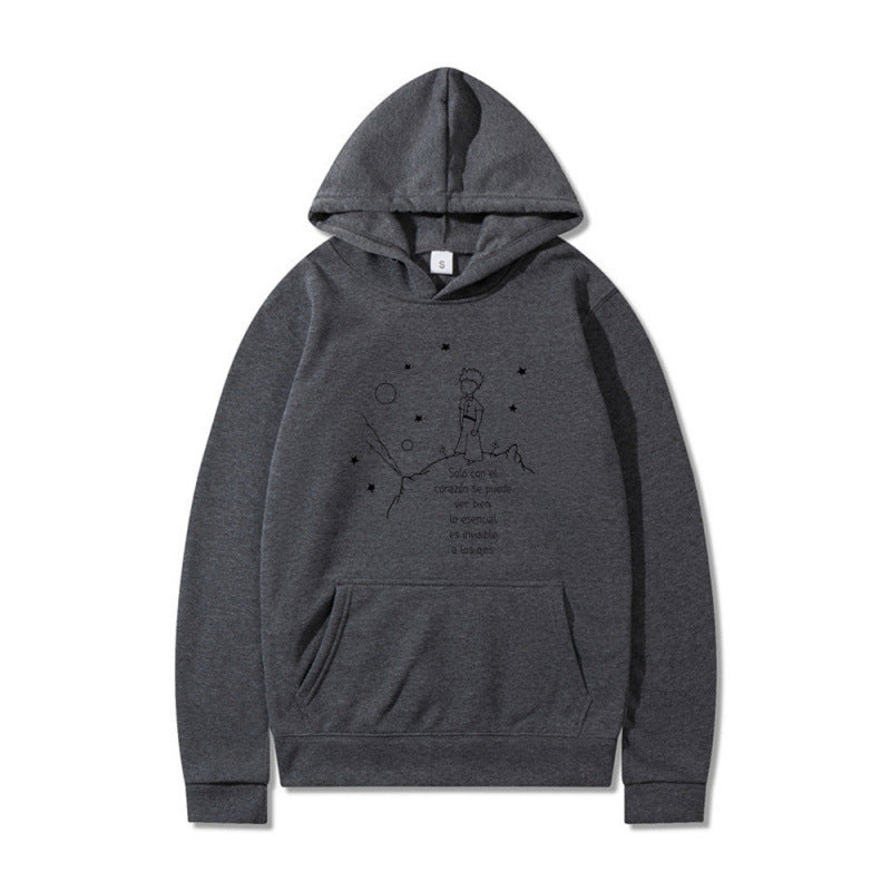 Damen Kapuzenpullover mit inspirierendem Design und bequemer Passform EB