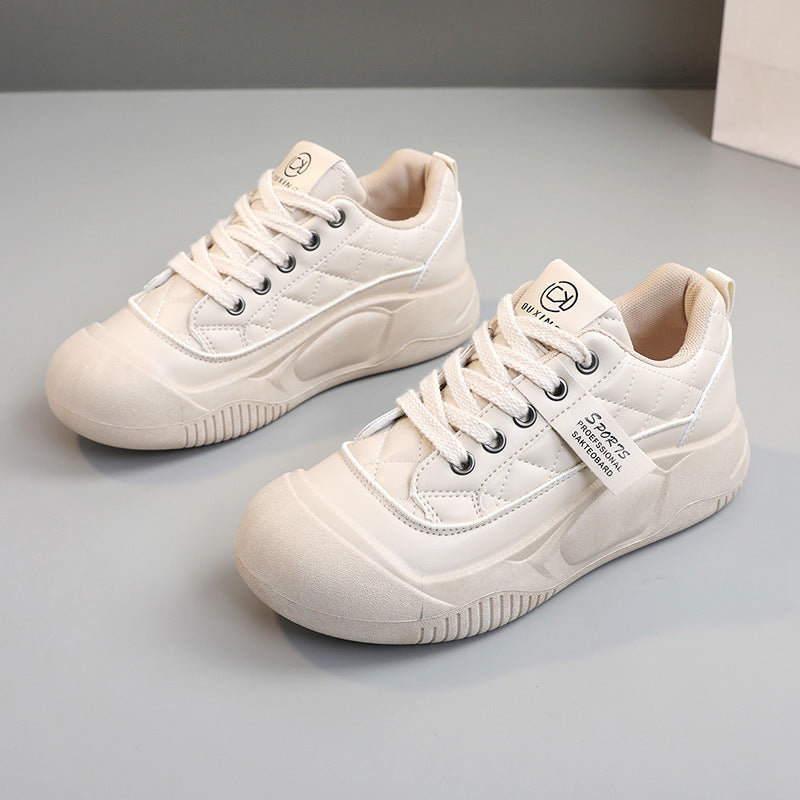 Damen Sportliche Sneakers mit gepolstertem Innenfutter und rutschfester Sohle EB