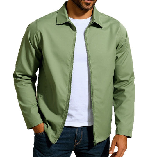Herren lässige Freizeitjacke mit innovativer Windschutztechnologie EB