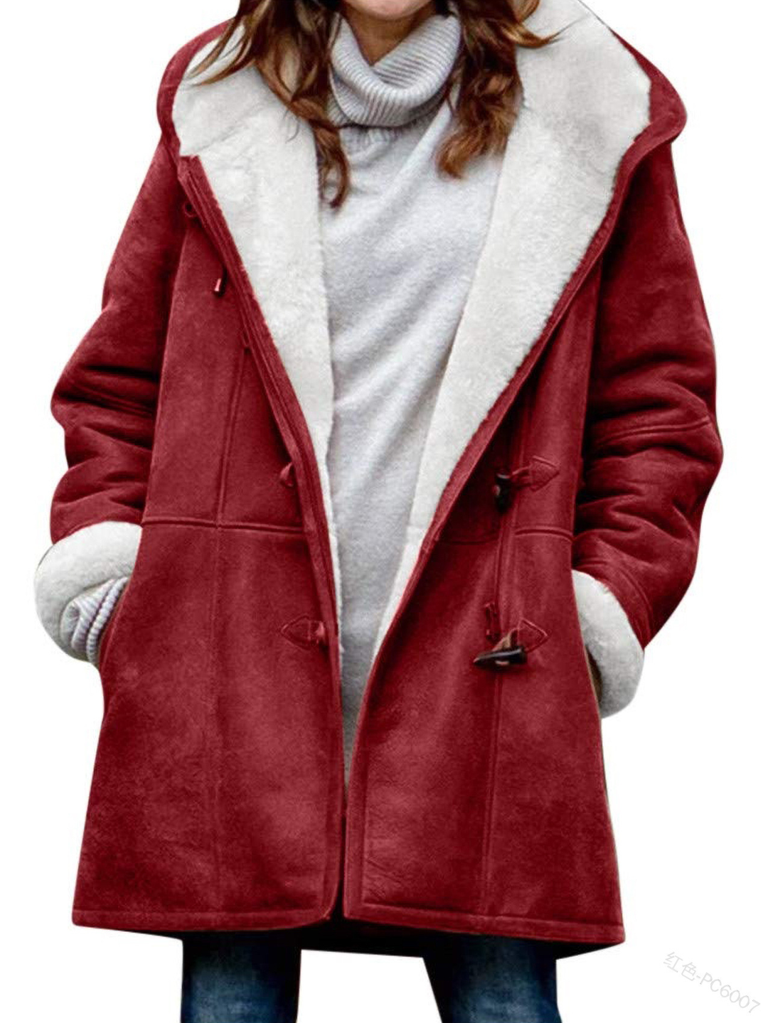 EB | Fleecejacke mit Kapuze Winter