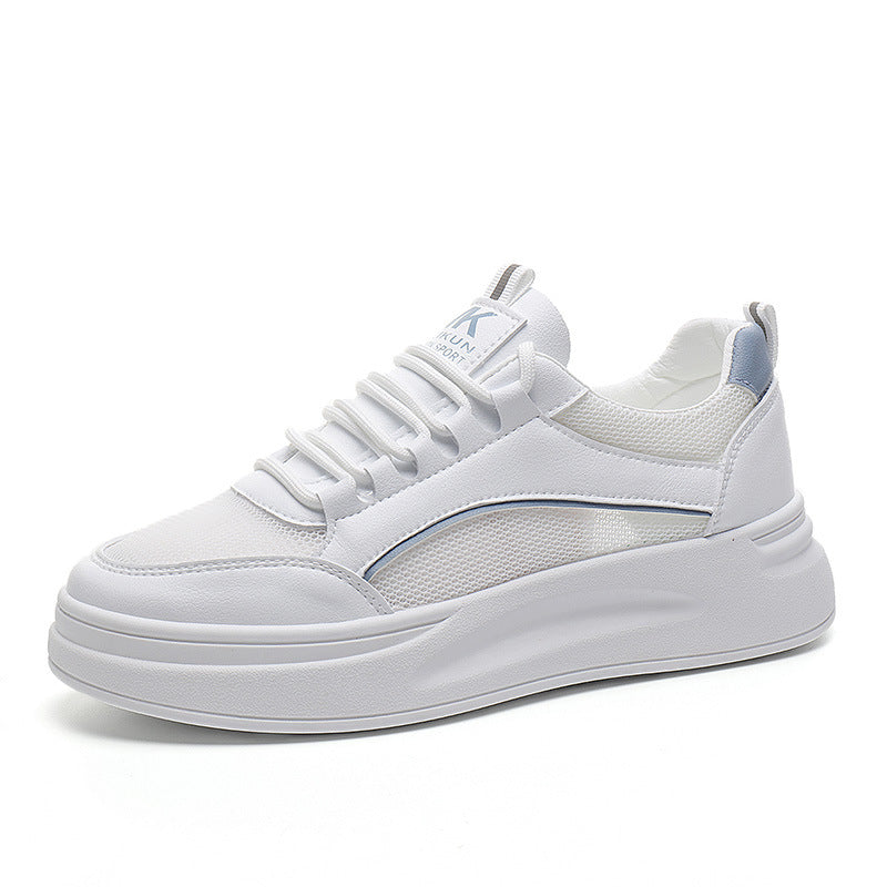 Damen modische Sneaker mit ergonomischer Dämpfung und atmungsaktiver Oberflächenstruktur EB