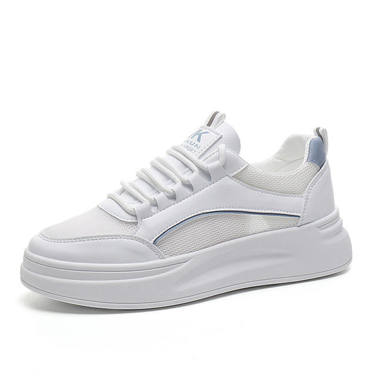 Damen modische Sneaker mit ergonomischer Dämpfung und atmungsaktiver Oberflächenstruktur EB
