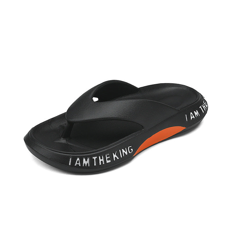 Unisex modische Zehentrenner-Sandalen mit rutschfester Sohle und ergonomischem Design EB