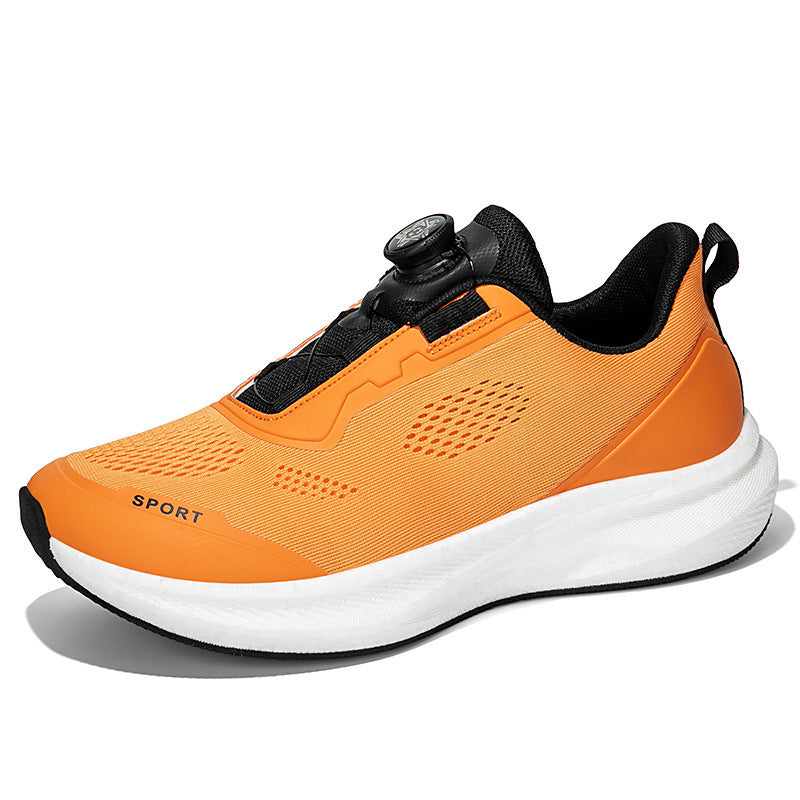 Damen Sportliche Schnür-Sneaker mit atmungsaktivem Mesh und leichtem Dämpfungssystem EB
