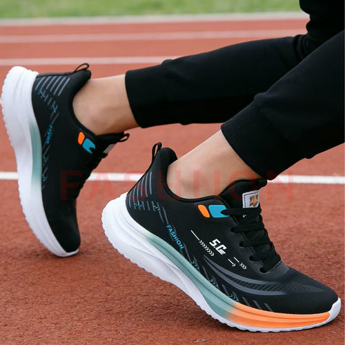 Herren Sportliche und atmungsaktive Laufschuhe EB