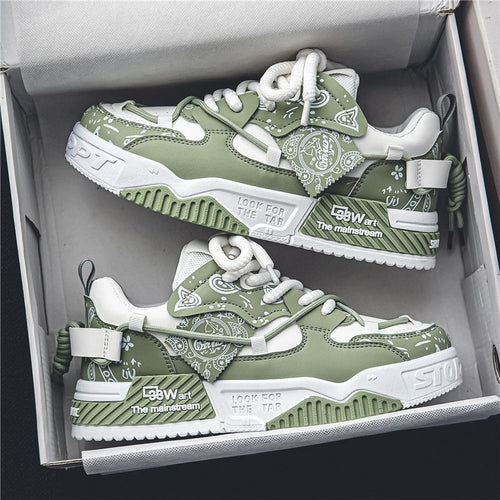 Damen Sneakers mit verspieltem Design und innovativer Dämpfungstechnologie EB