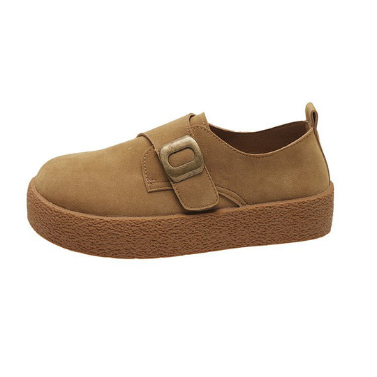 Damen modische Slip-On Clogs mit verstellbarem Schnallenverschluss und bequemer Sohle EB