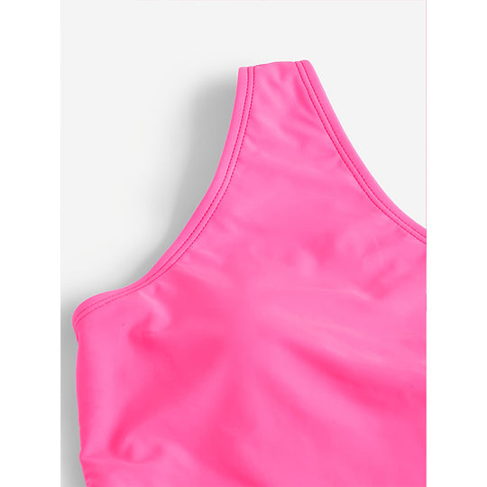 Damen Bunte Einteiler Badeanzug EB