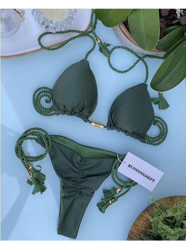 EB | Sexy Dreieckstasche Bikini