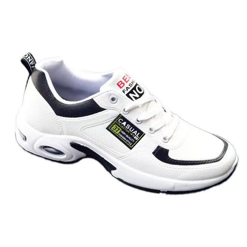 Damen Sportliche Lifestyle Sneaker mit dämpfender Sohle und atmungsaktiver Obermaterialstruktur EB