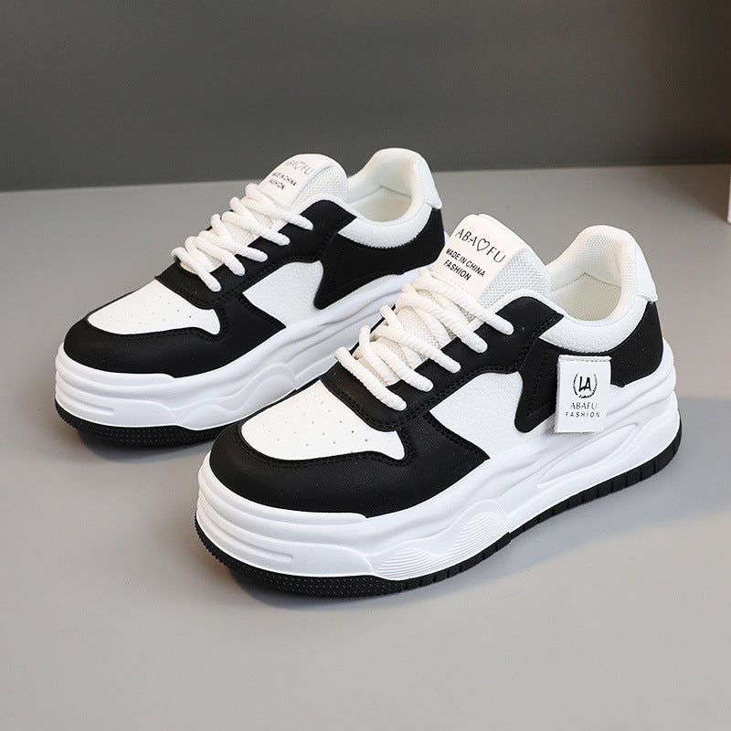 Damen Chunky Sneakers mit atmungsaktiver Mesh-Oberfläche und dämpfender Sohle EB