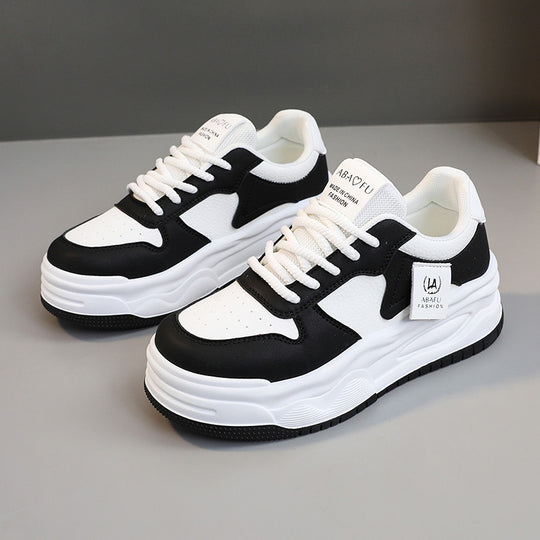Damen Chunky Sneakers mit atmungsaktiver Mesh-Oberfläche und dämpfender Sohle EB