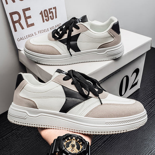 Damen Freizeit Sneakers mit gepolsterter Innensohle und rutschfester Sohle EB